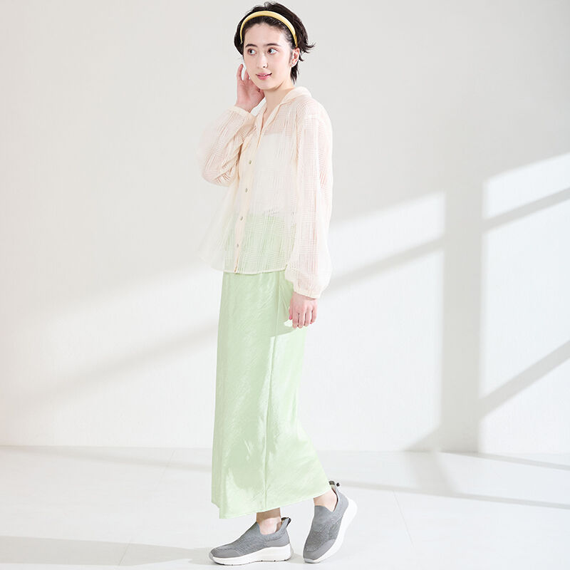 ORiental TRaffic「●2026春夏新作●【 瞬間フィット 】 ニット 防水 スニーカー /OT3799」|スニーカー|