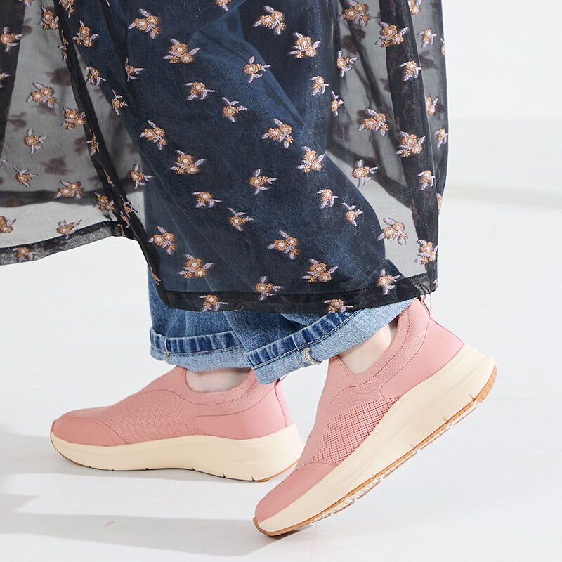 ORiental TRaffic「●2026春夏新作●【 瞬間フィット 】 ニット 防水 スニーカー /OT3799」|スニーカー|