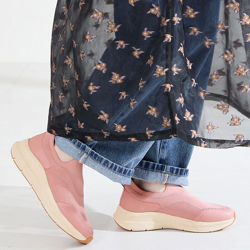 ORiental TRaffic「●2026春夏新作●【 瞬間フィット 】 ニット 防水 スニーカー /OT3799」|スニーカー|