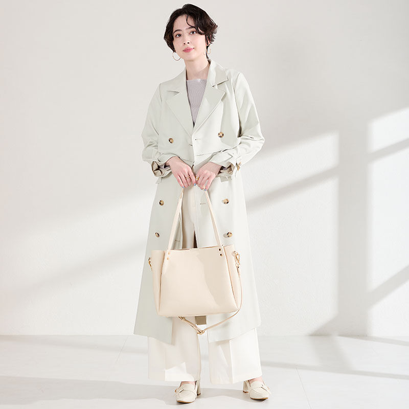 ORiental TRaffic「●2026春夏新作●ショルダー付き A4 トートバッグ /BA-273」|ショルダー・メッセンジャー|