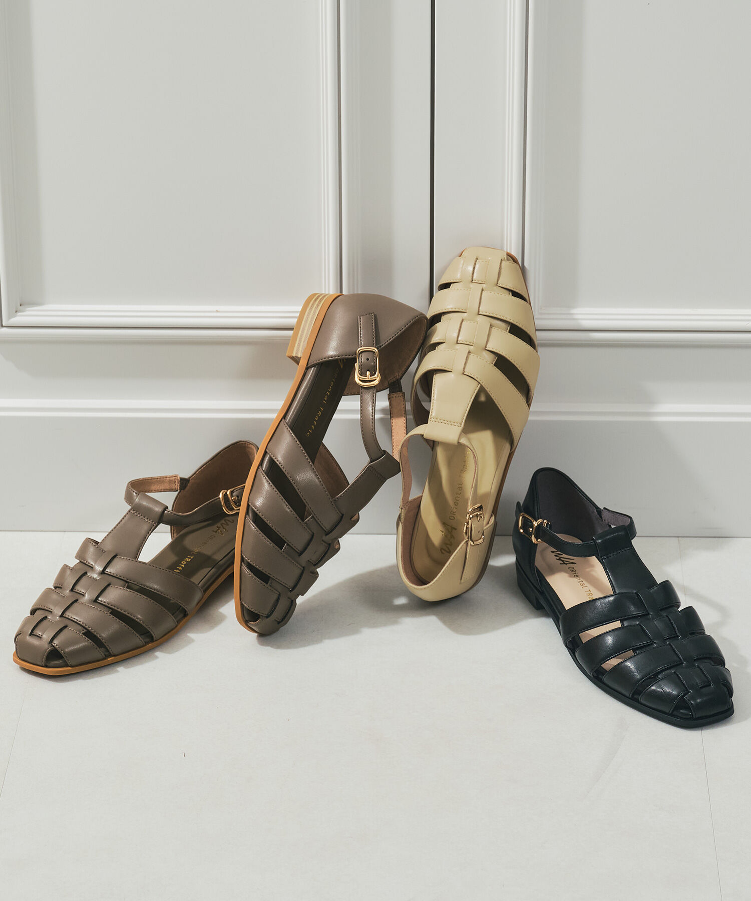 WA Oriental TRaffic「●2026春夏新作●グルカ シューズ /62111」|パンプス|YELLOW