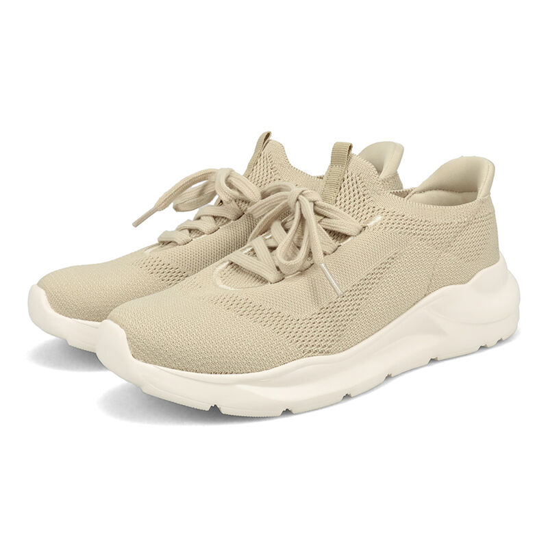 ORiental TRaffic「●2026春夏新作●【 瞬間フィット 】 ニット レースアップ スニーカー /OT3789」|スニーカー|