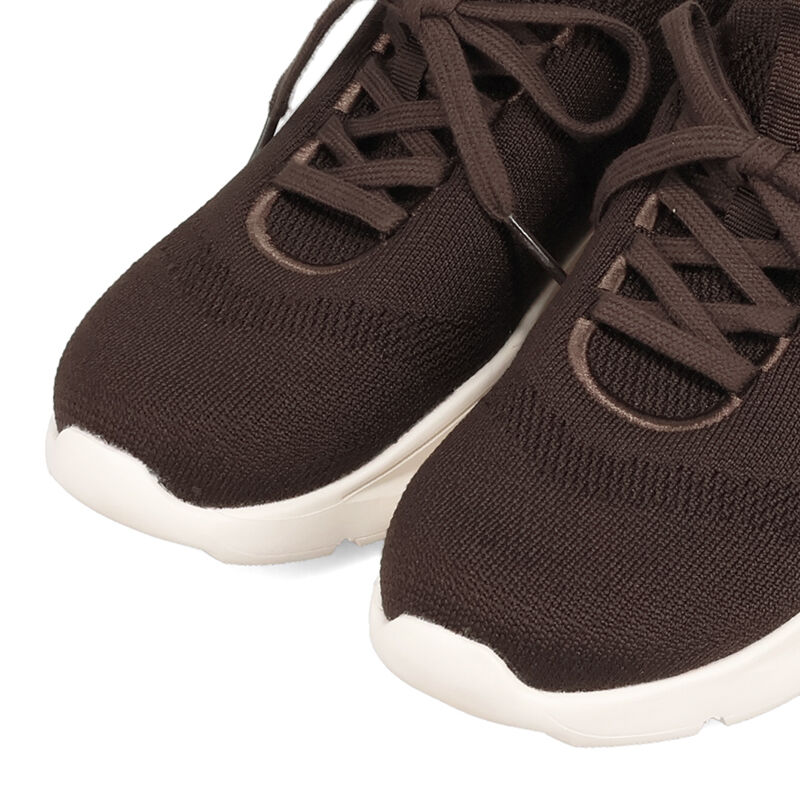 ORiental TRaffic「●2026春夏新作●【 瞬間フィット 】 ニット レースアップ スニーカー /OT3789」|スニーカー|