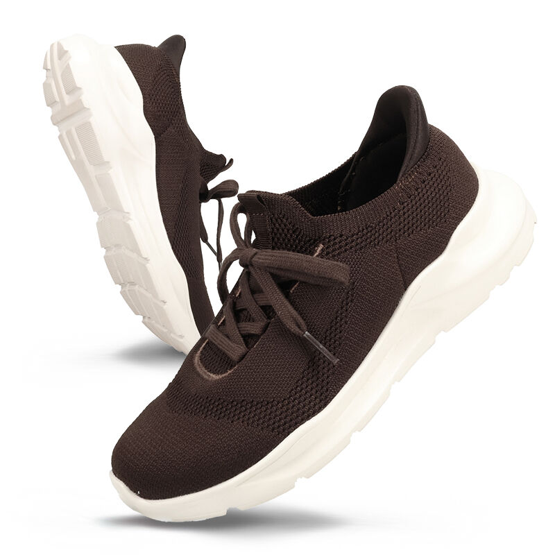 ORiental TRaffic「●2026春夏新作●【 瞬間フィット 】 ニット レースアップ スニーカー /OT3789」|スニーカー|