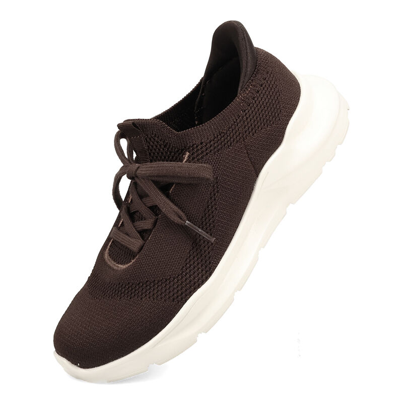 ORiental TRaffic「●2026春夏新作●【 瞬間フィット 】 ニット レースアップ スニーカー /OT3789」|スニーカー|