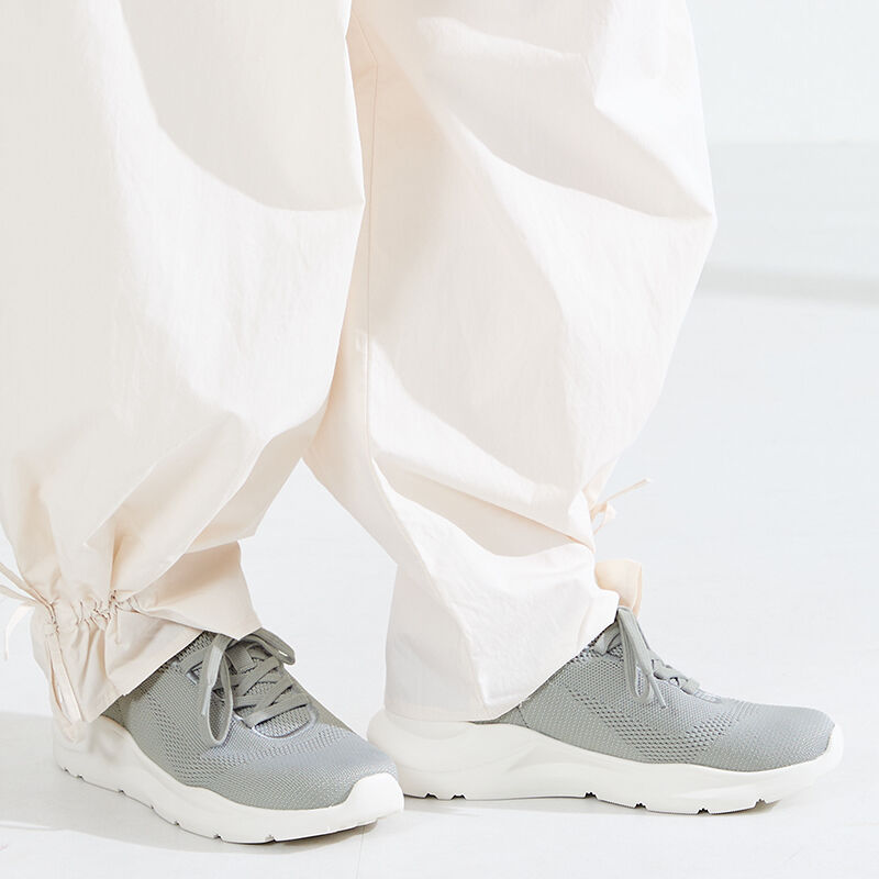 ORiental TRaffic「●2026春夏新作●【 瞬間フィット 】 ニット レースアップ スニーカー /OT3789」|スニーカー|