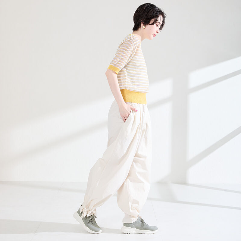 ORiental TRaffic「●2026春夏新作●【 瞬間フィット 】 ニット レースアップ スニーカー /OT3789」|スニーカー|