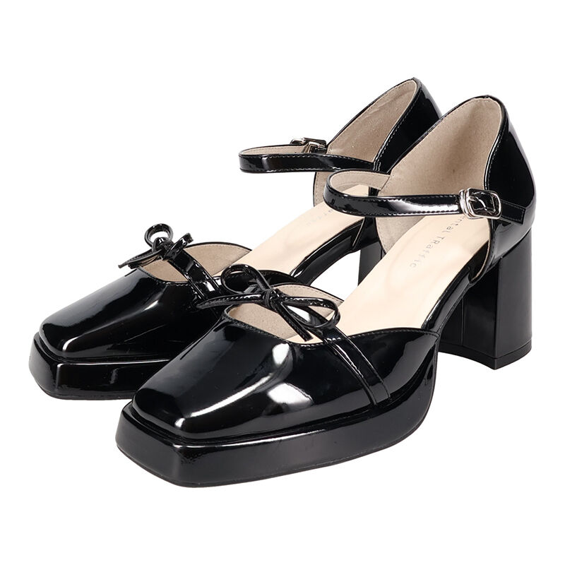 ORiental TRaffic「●2026春夏新作●カット デザイン プラットフォーム パンプス /61116」|パンプス|