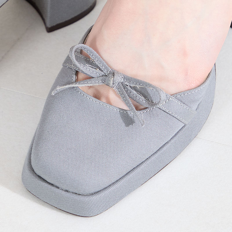 ORiental TRaffic「●2026春夏新作●カット デザイン プラットフォーム パンプス /61116」|パンプス|