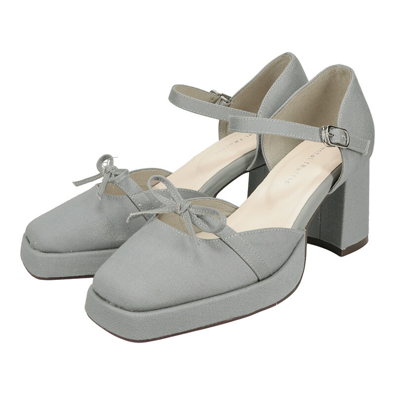 ORiental TRaffic「●2026春夏新作●カット デザイン プラットフォーム パンプス /61116」|パンプス|