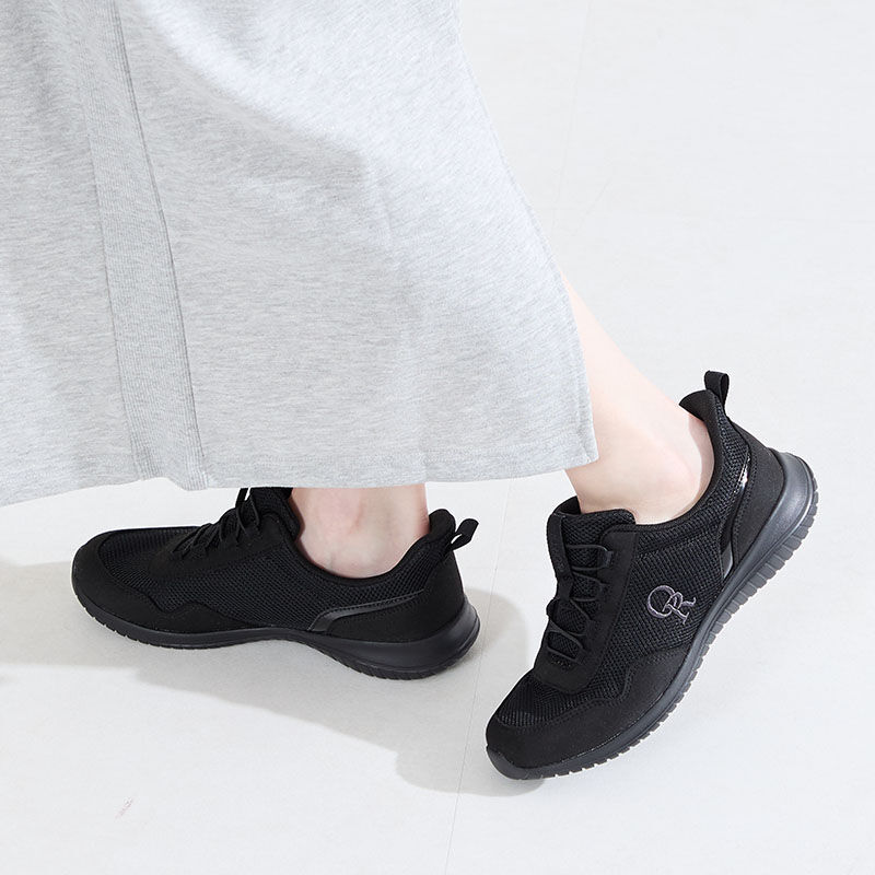 ORiental TRaffic「●2026春夏新作●【瞬間フィット】ゴム紐メッシュスニーカー/OT3790」|スニーカー|