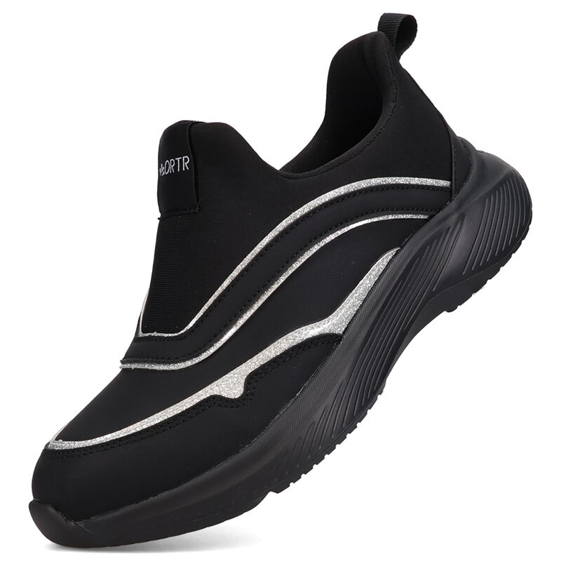 ORiental TRaffic「●2026春夏新作●【 瞬間フィット 】 グリッター パーツ スリッポン スニーカー /OT3791」|スニーカー|