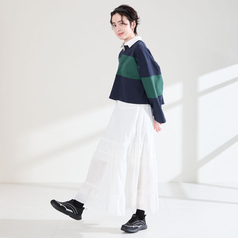 ORiental TRaffic「●2026春夏新作●【 瞬間フィット 】 グリッター パーツ スリッポン スニーカー /OT3791」|スニーカー|