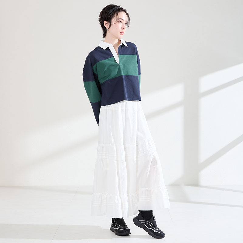 ORiental TRaffic「●2026春夏新作●【 瞬間フィット 】 グリッター パーツ スリッポン スニーカー /OT3791」|スニーカー|