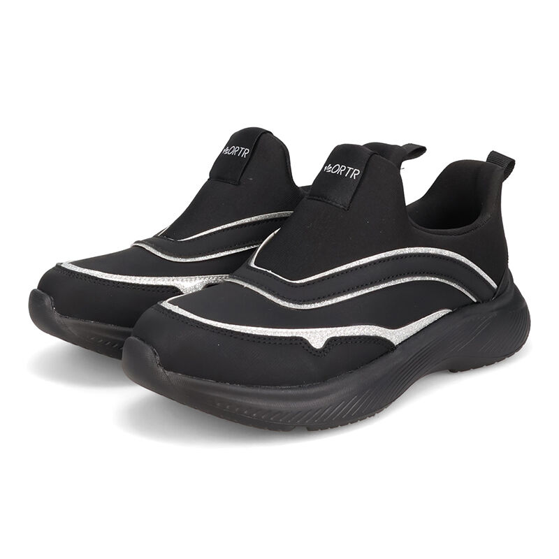 ORiental TRaffic「●2026春夏新作●【 瞬間フィット 】 グリッター パーツ スリッポン スニーカー /OT3791」|スニーカー|