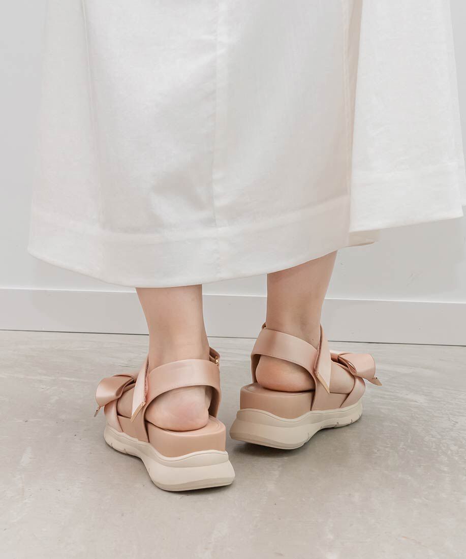  「リボンスポーツサンダル」|サンダル|