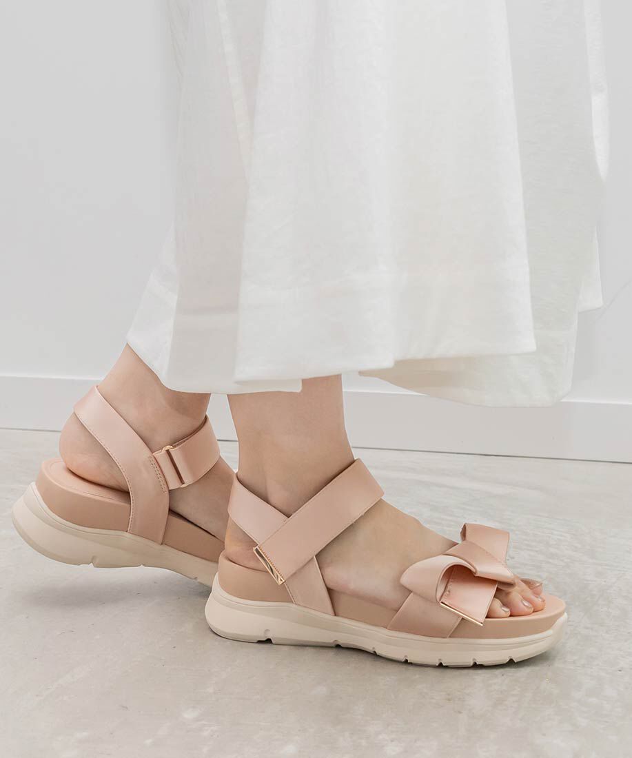  「リボンスポーツサンダル」|サンダル|