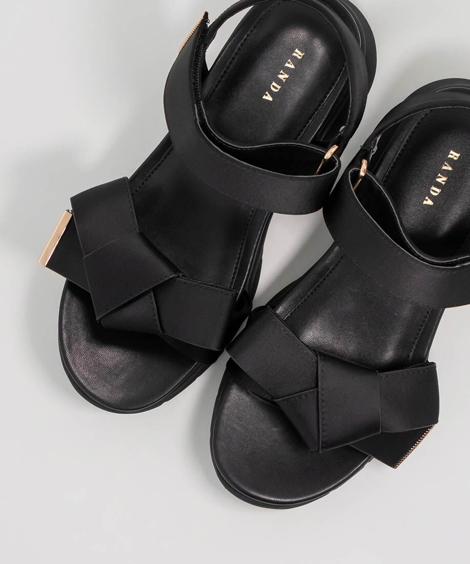  「リボンスポーツサンダル」|サンダル|