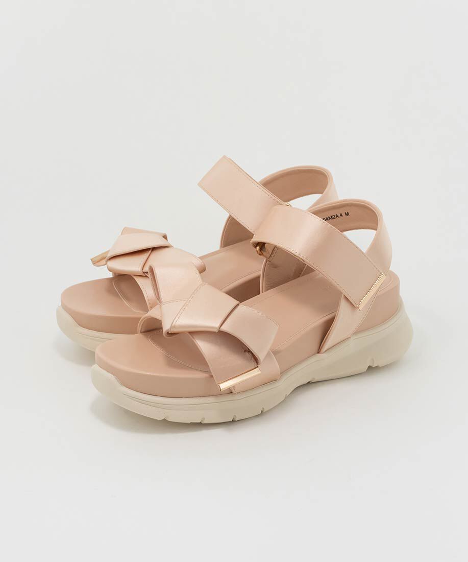  「リボンスポーツサンダル」|サンダル|