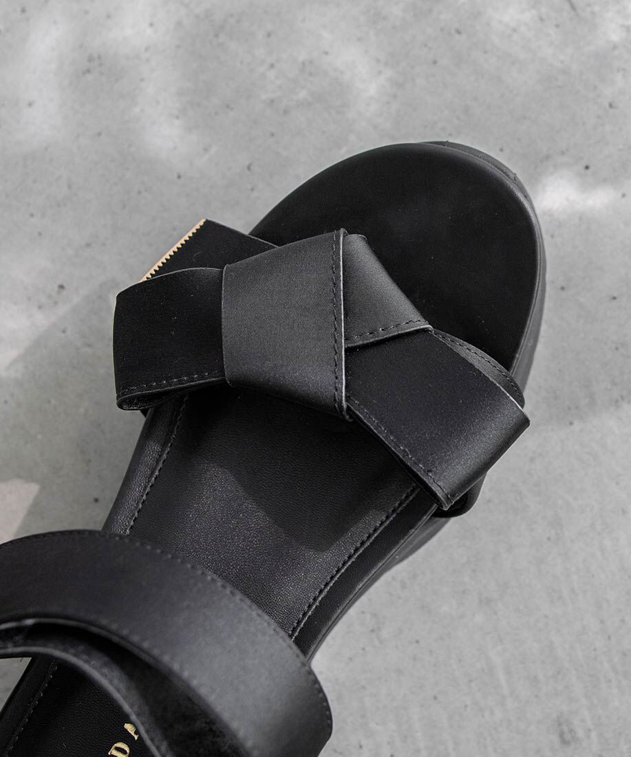  「リボンスポーツサンダル」|サンダル|