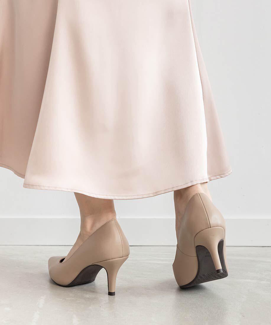  「【走れる美脚パンプス】アーチフィットパンプス」|パンプス|