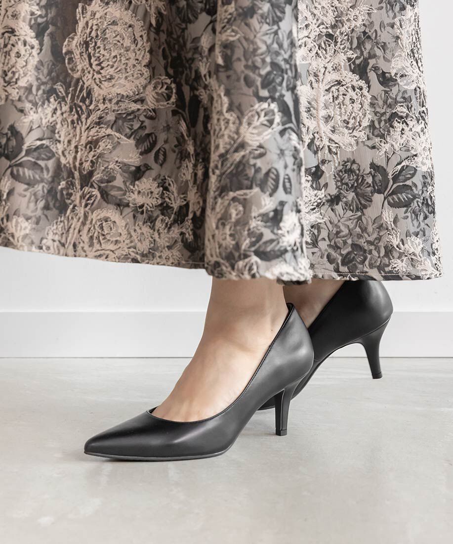  「【走れる美脚パンプス】アーチフィットパンプス」|パンプス|