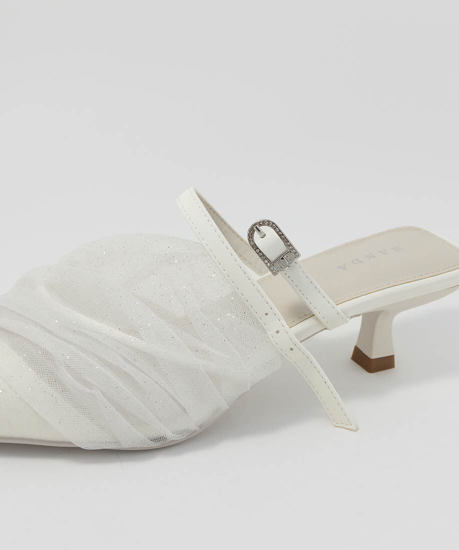  「シアーギャザーミュールパンプス」|パンプス|