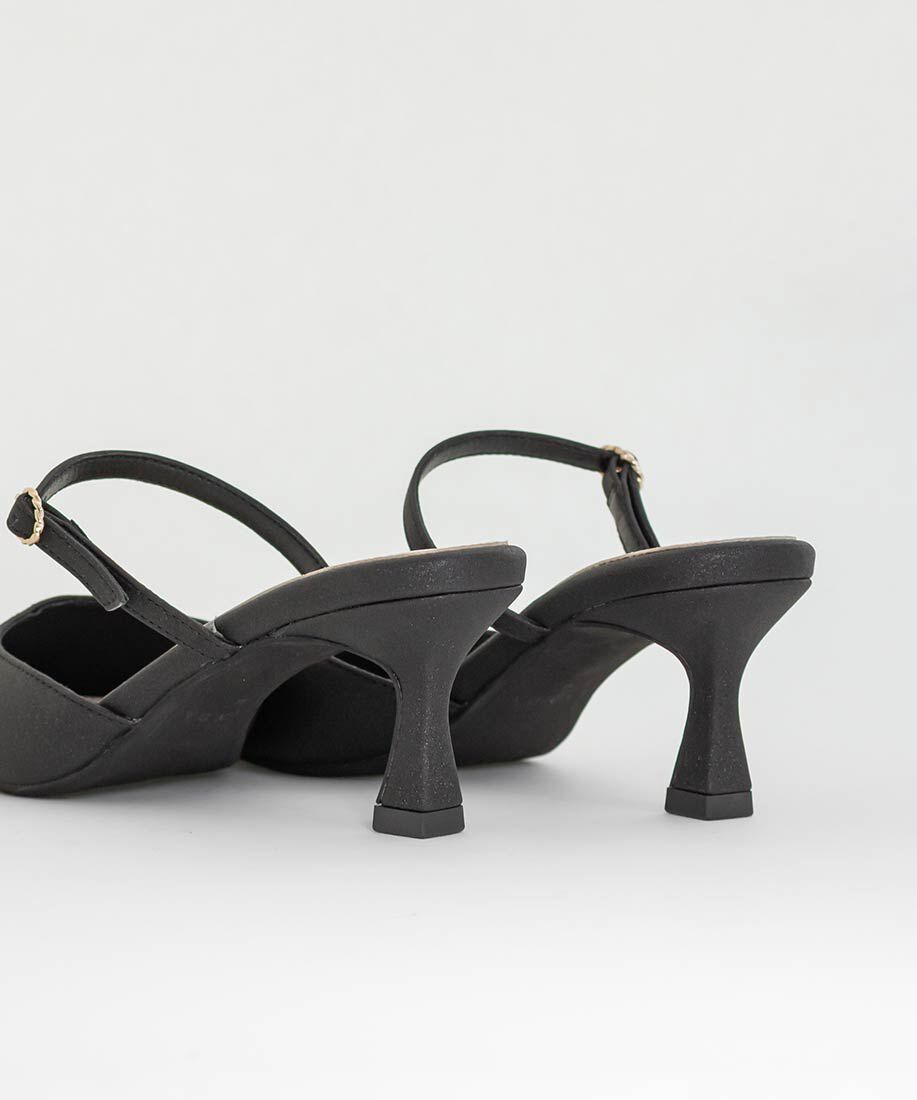  「2WAY シアーリボンミュールパンプス」|パンプス|