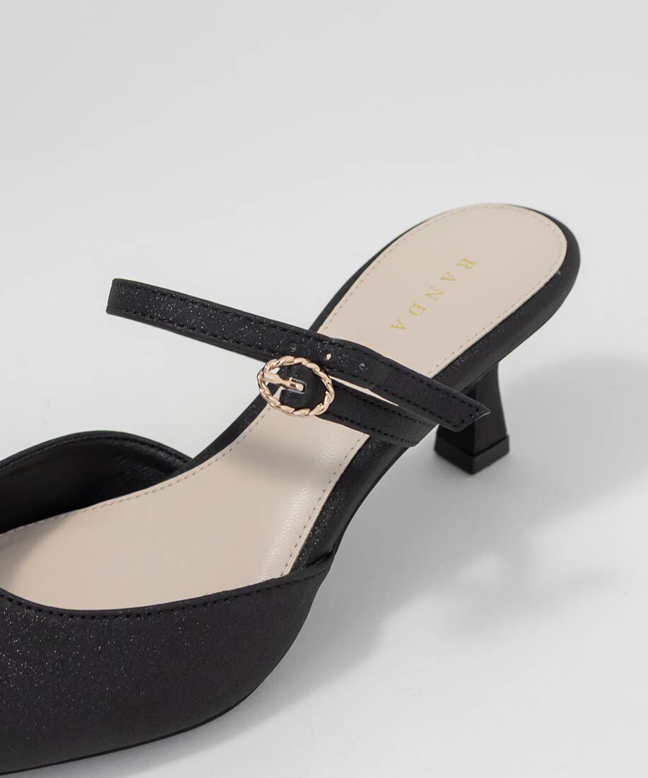  「2WAY シアーリボンミュールパンプス」|パンプス|