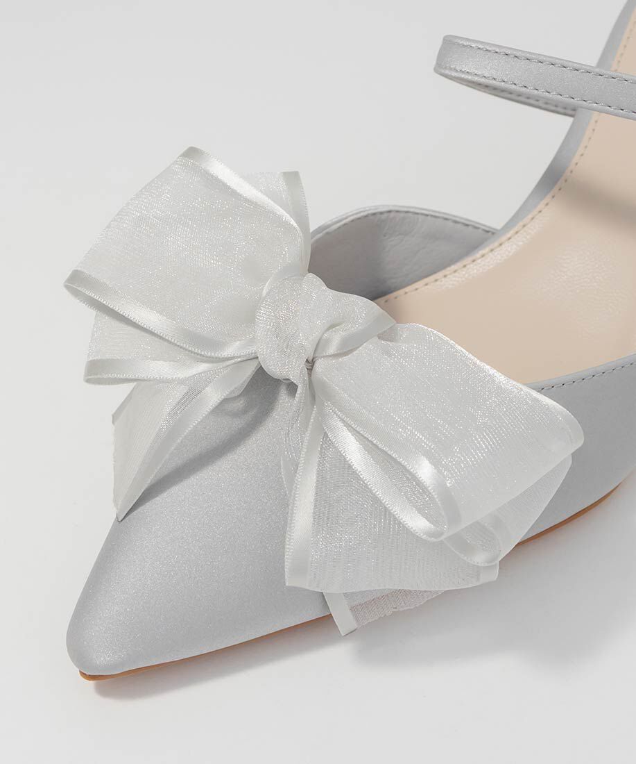  「2WAY シアーリボンミュールパンプス」|パンプス|