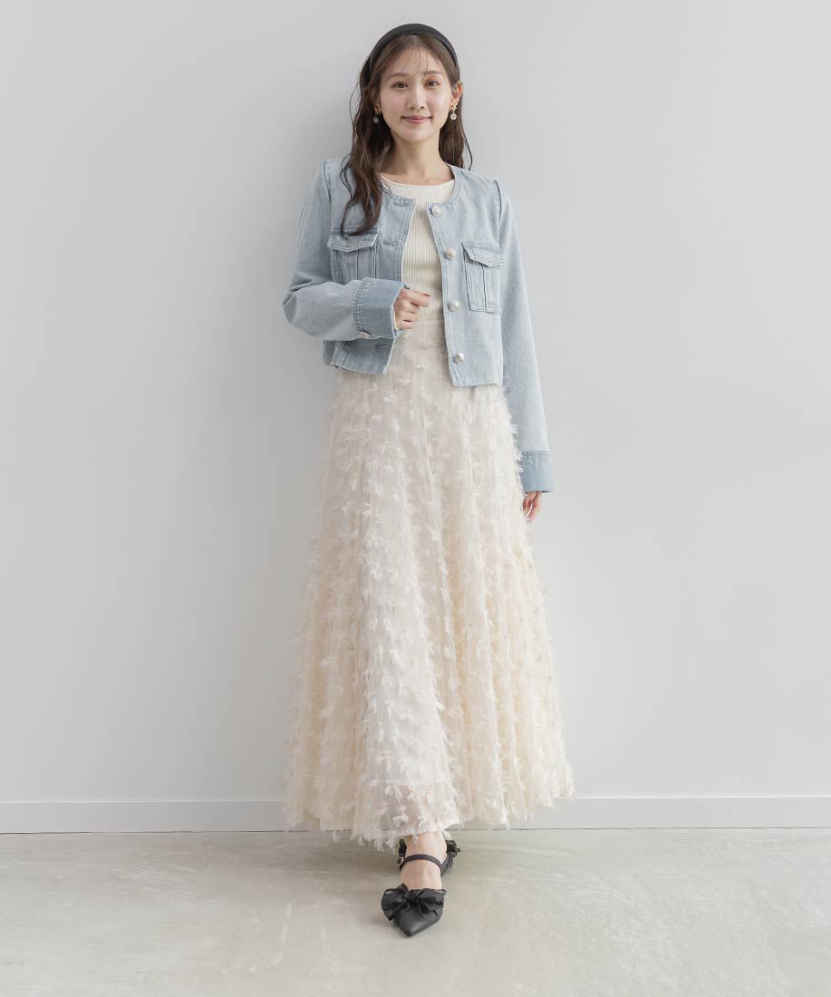  「2WAY シアーリボンミュールパンプス」|パンプス|