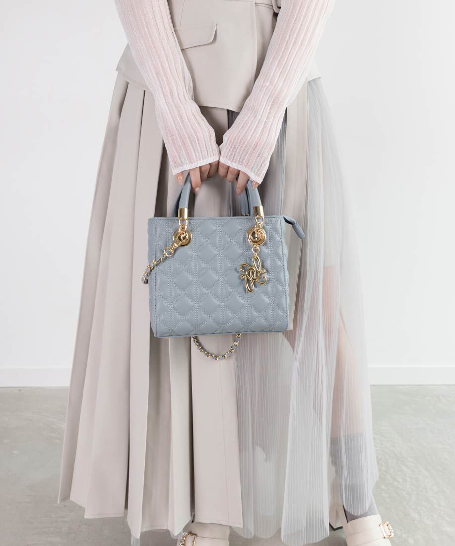  「2WAYキルティングバッグ」|ハンドバッグ|