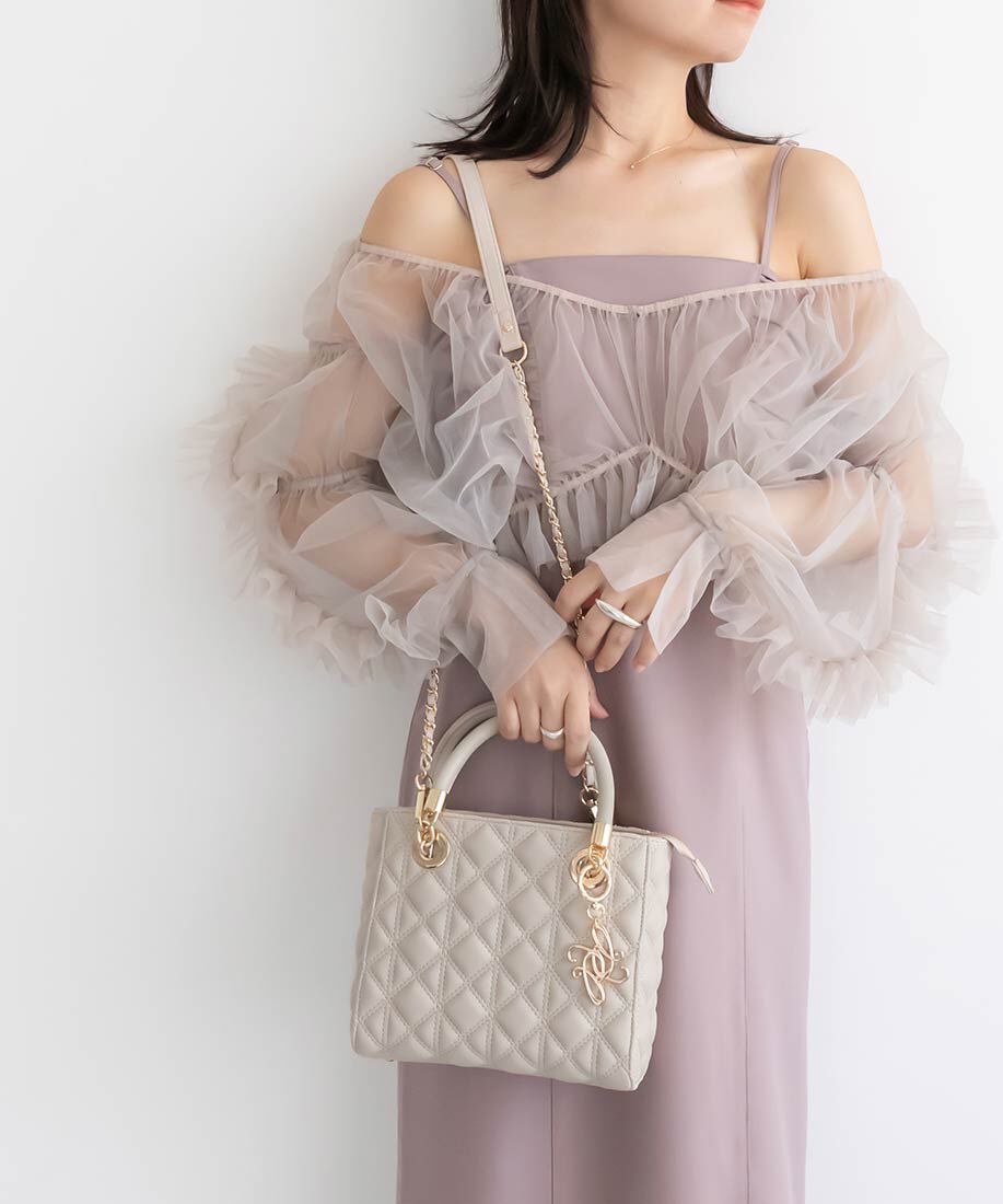  「2WAYキルティングバッグ」|ハンドバッグ|