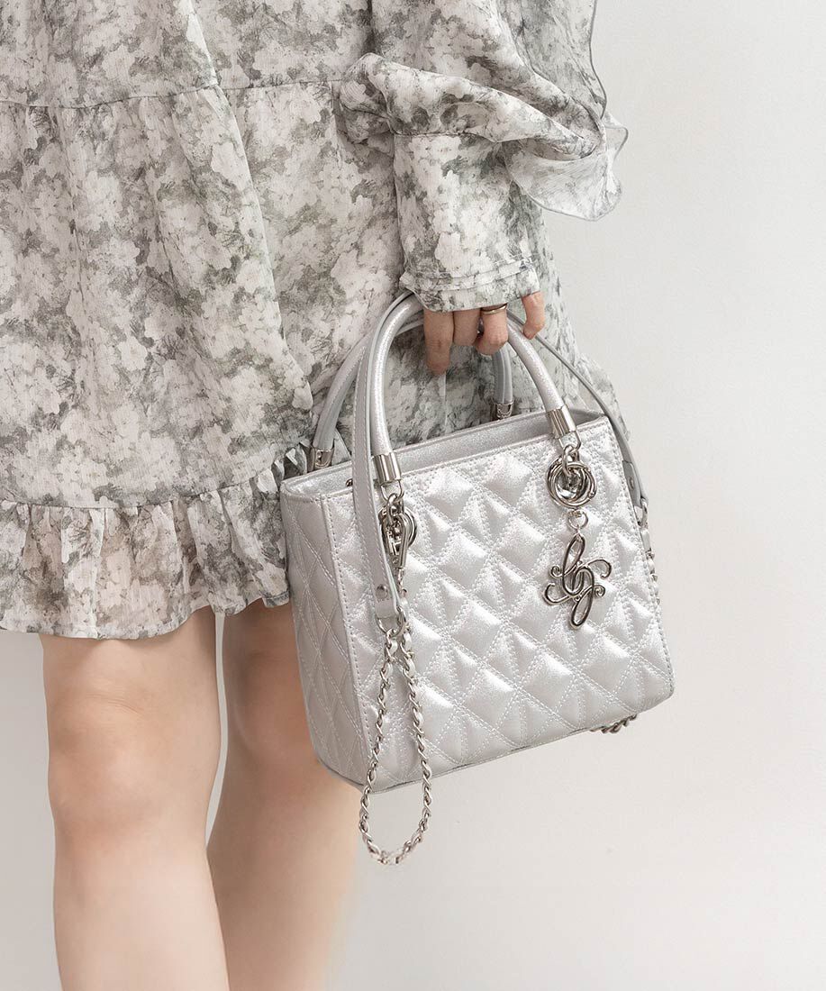  「2WAYキルティングバッグ」|ハンドバッグ|