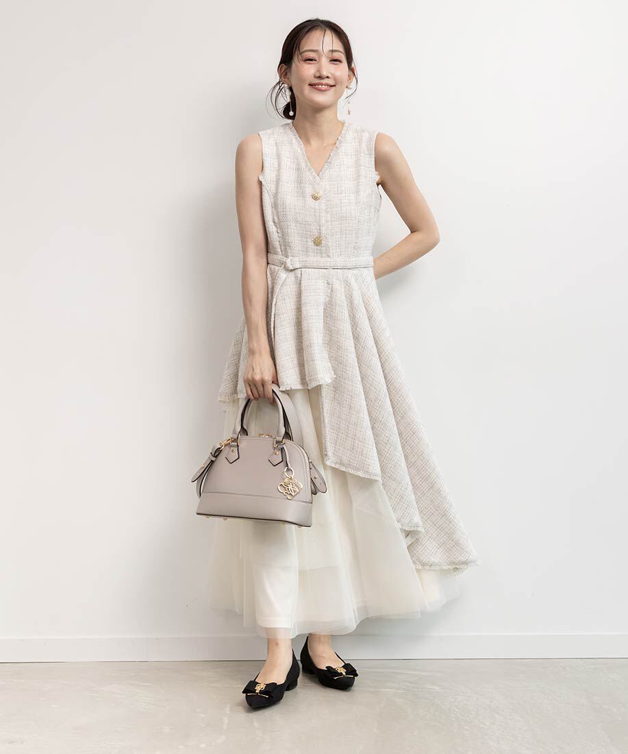  「ラウンド2WAYショルダーバッグ」|ハンドバッグ|