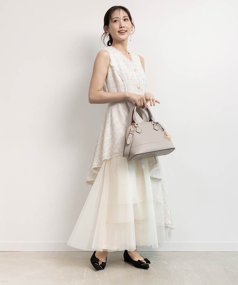  「ラウンド2WAYショルダーバッグ」|ハンドバッグ|