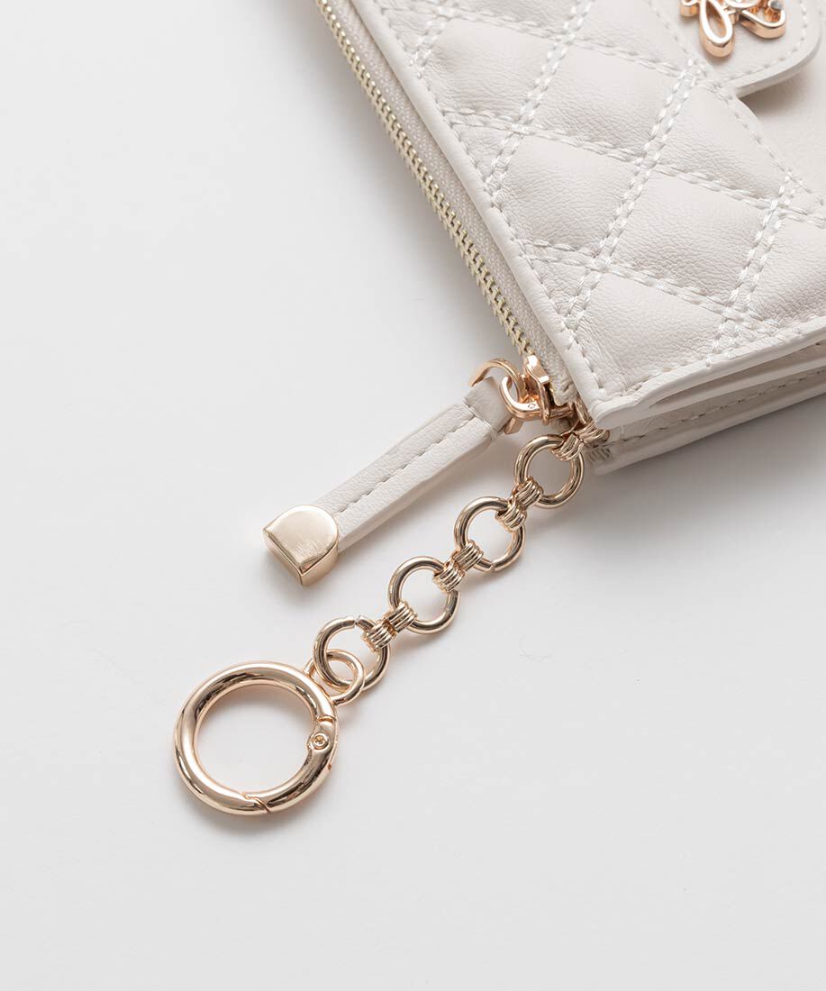  「キルティングフラップフラグメントケース」|名刺入れ・カードケース|