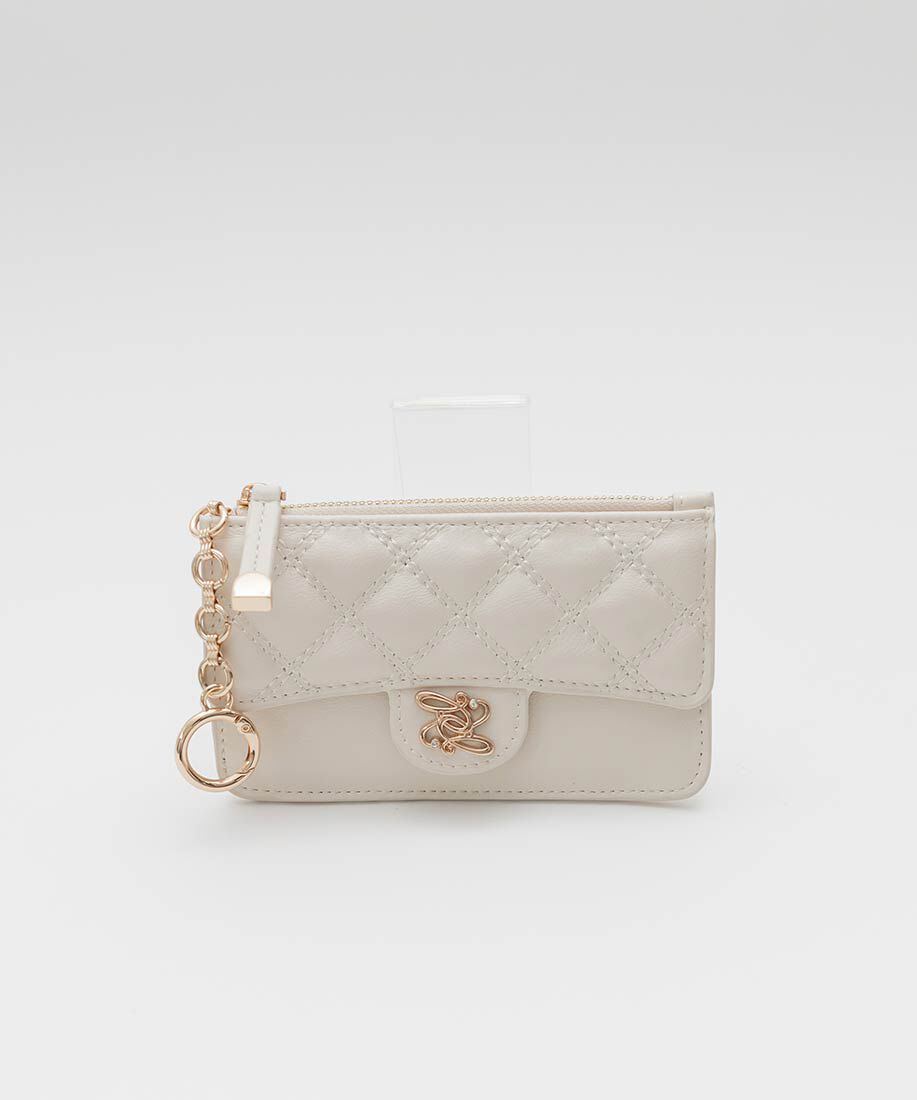  「キルティングフラップフラグメントケース」|名刺入れ・カードケース|