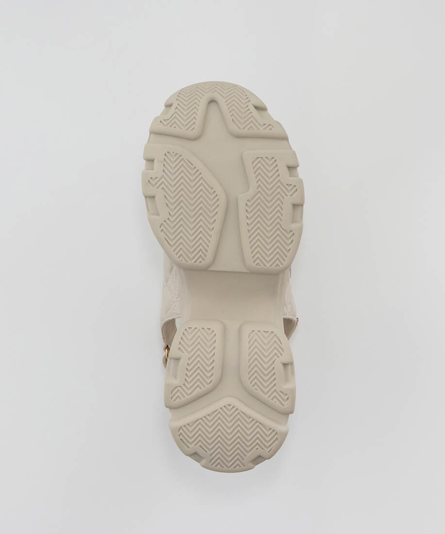  「モノグラムパーツキルティングスポーツサンダル」|サンダル|
