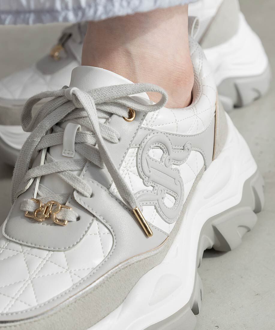  「モノグラムボリュームソールスニーカー」|スニーカー|