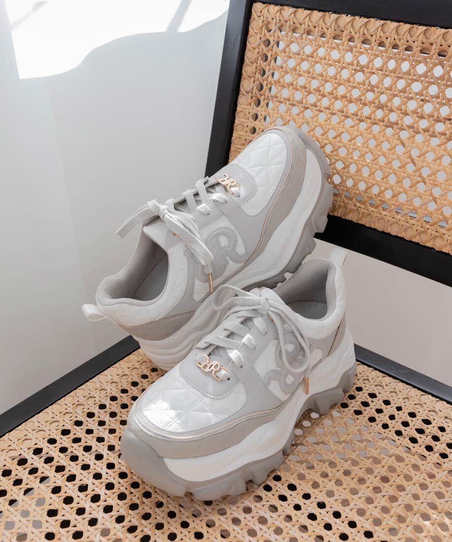  「モノグラムボリュームソールスニーカー」|スニーカー|