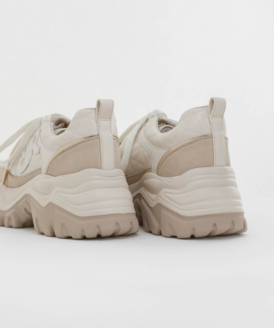  「モノグラムボリュームソールスニーカー」|スニーカー|