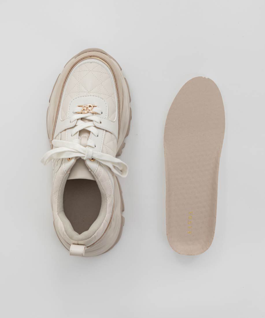  「モノグラムボリュームソールスニーカー」|スニーカー|