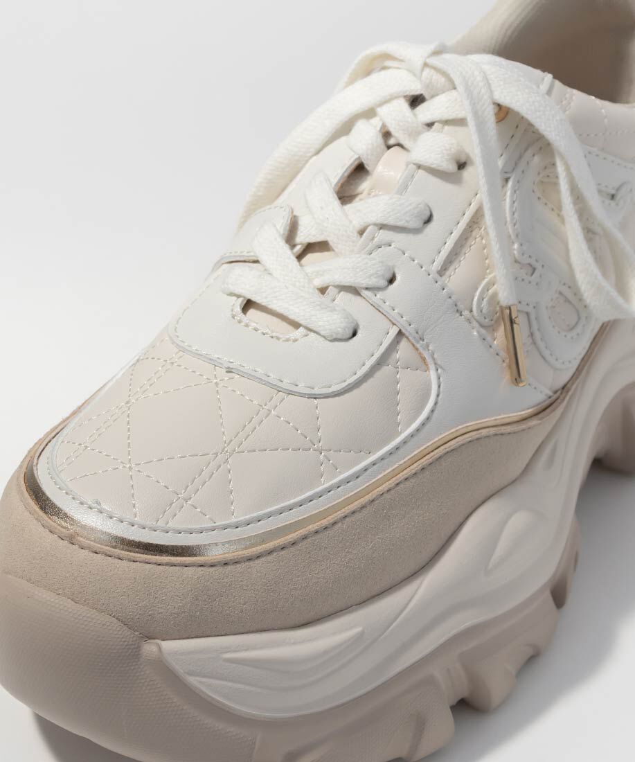  「モノグラムボリュームソールスニーカー」|スニーカー|