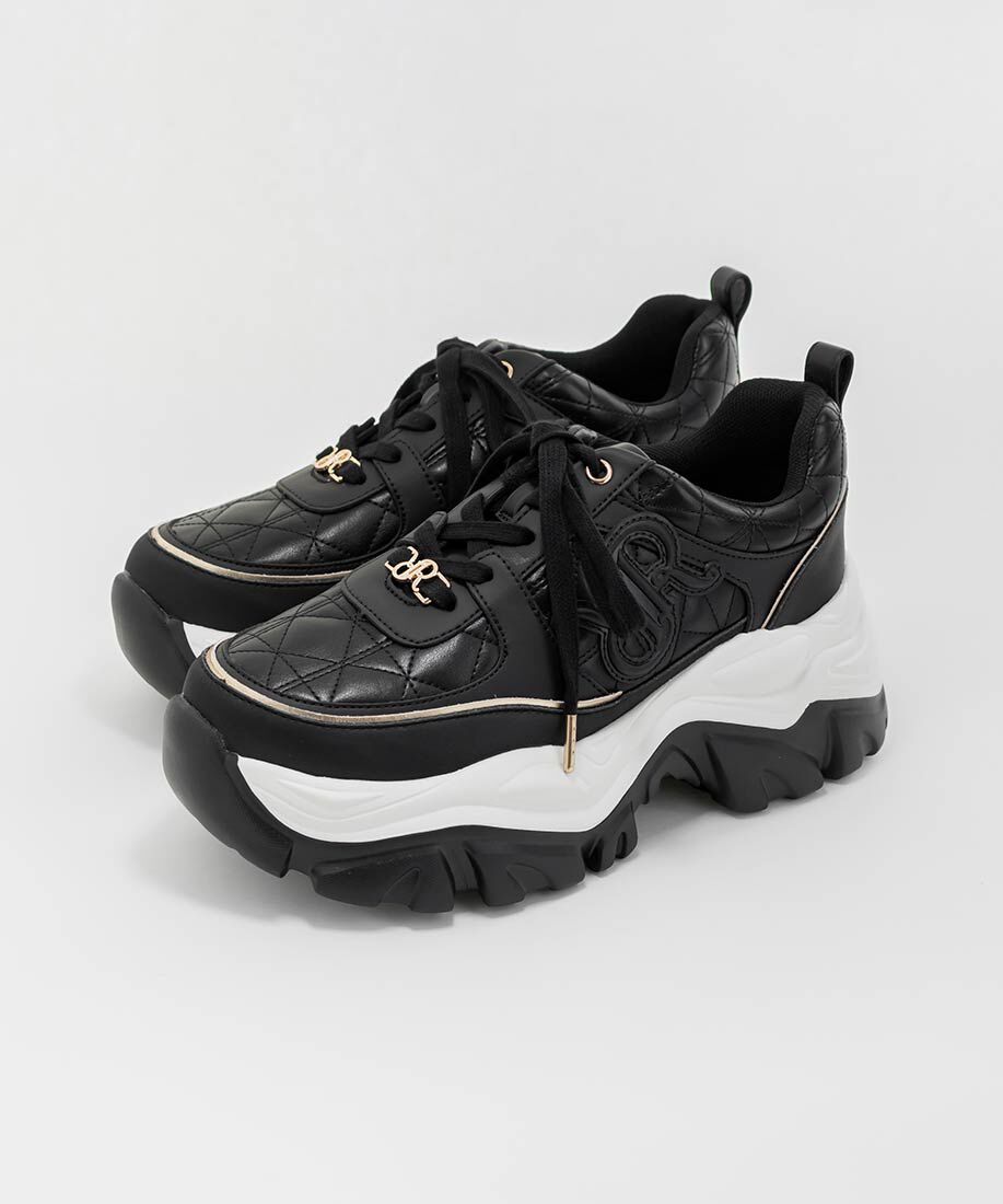  「モノグラムボリュームソールスニーカー」|スニーカー|