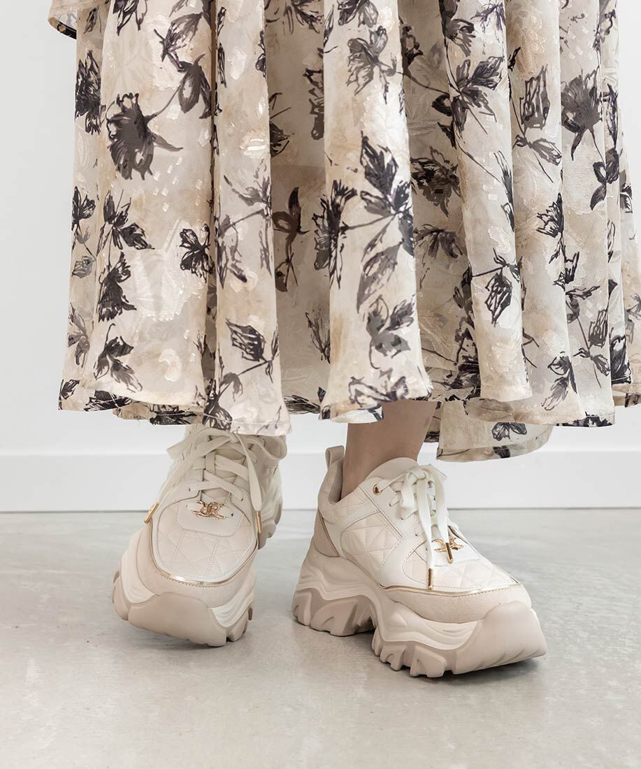  「モノグラムボリュームソールスニーカー」|スニーカー|