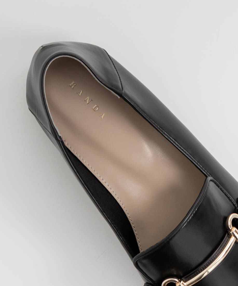  「ベーシックバブーシュローファー」|ローファー|