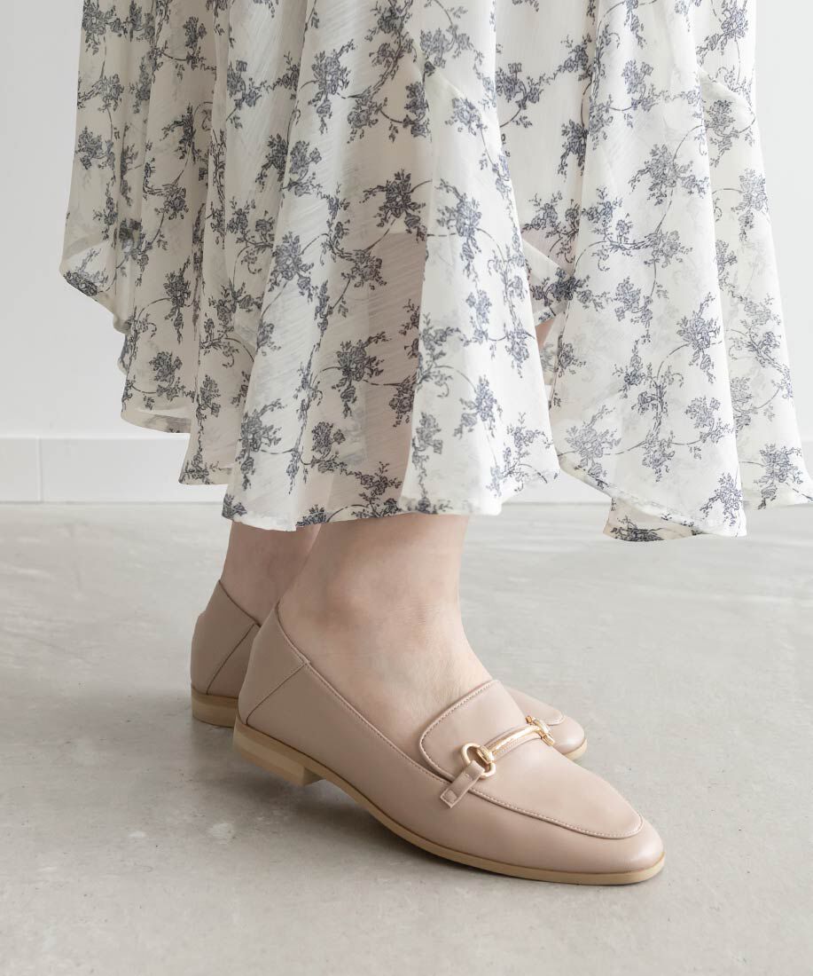  「ベーシックバブーシュローファー」|ローファー|