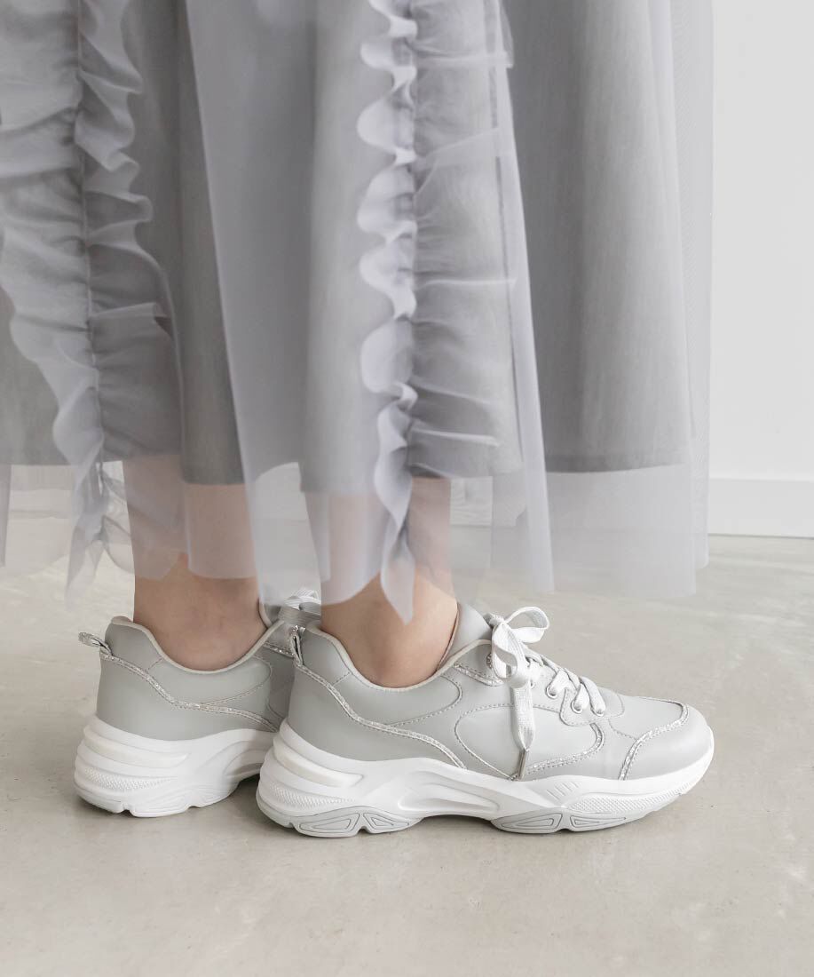  「グリッターラインスニーカー」|スニーカー|