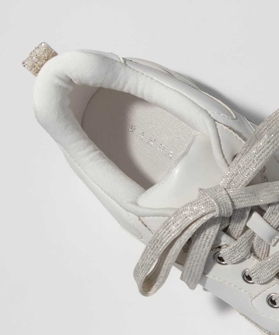  「グリッターラインスニーカー」|スニーカー|